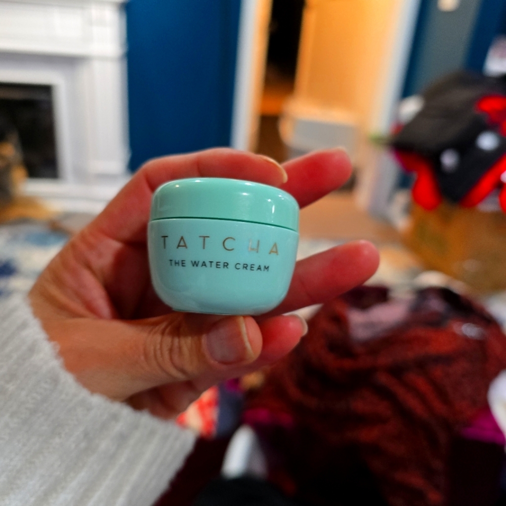 Tatcha water cream